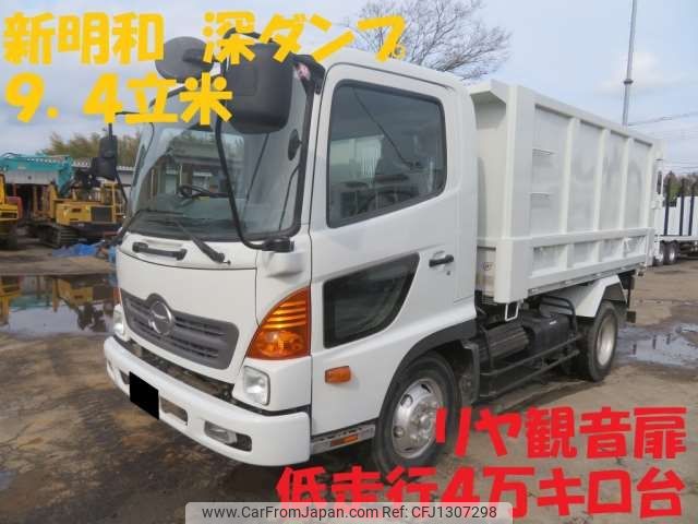 hino ranger 2011 -HINO 【土浦 100ｱ1234】--Hino Ranger BDG-FC6JCWA--FC6JCWA-15265---HINO 【土浦 100ｱ1234】--Hino Ranger BDG-FC6JCWA--FC6JCWA-15265- image 1