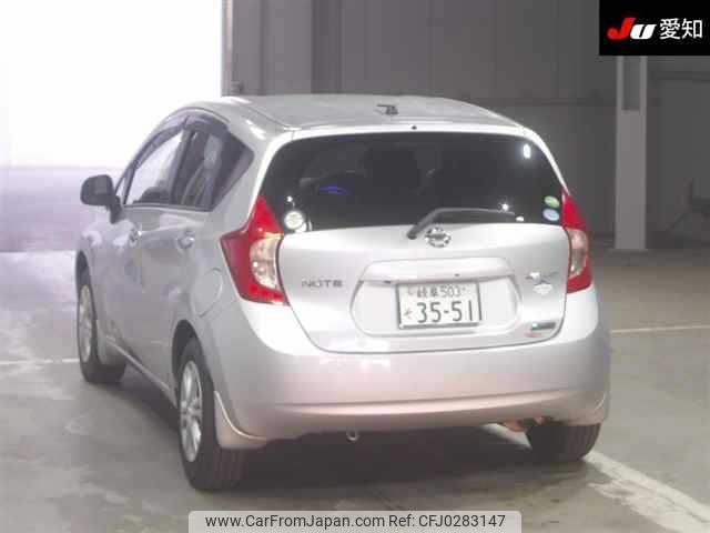 nissan note 2014 -NISSAN 【岐阜 503ｿ3551】--Note E12--221220---NISSAN 【岐阜 503ｿ3551】--Note E12--221220- image 2