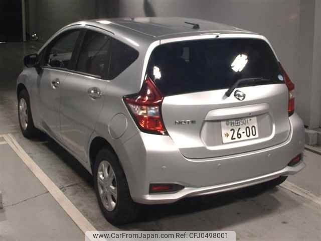 nissan note 2018 -NISSAN 【秋田 501ﾕ2600】--Note NE12--210873---NISSAN 【秋田 501ﾕ2600】--Note NE12--210873- image 2