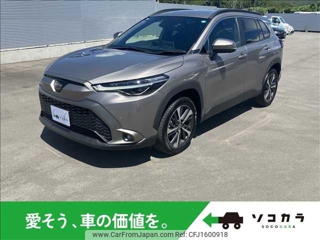 toyota corolla-cross 2023 CFJ1600918 image 1