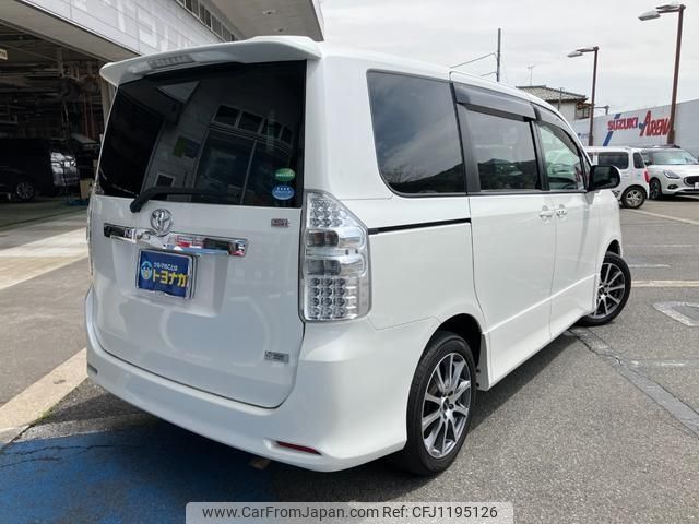 toyota noah 2013 -TOYOTA 【群馬 302ﾉ6289】--Noah ZRR75W--0105742---TOYOTA 【群馬 302ﾉ6289】--Noah ZRR75W--0105742- image 2