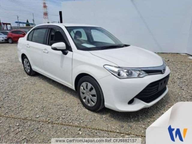 toyota corolla-axio 2015 -TOYOTA--Corolla Axio DBA-NRE161--NRE161-0002779---TOYOTA--Corolla Axio DBA-NRE161--NRE161-0002779- image 1