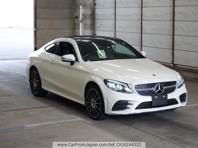 mercedes-benz c-class 2019 quick_quick_DBA-205340_WDD2053402F925477 image 1