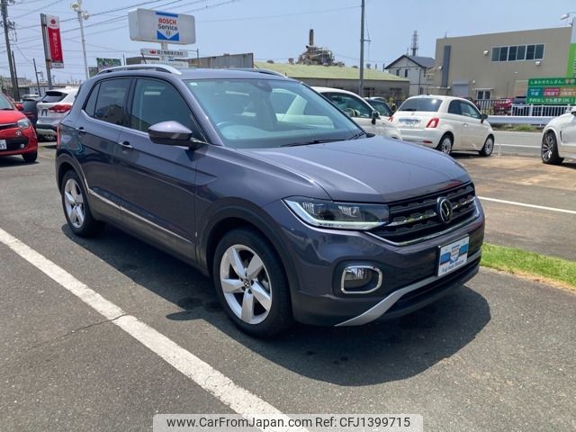 volkswagen t-cross 2023 -VOLKSWAGEN--VW T-Cross 3BA-C1DKR--WVGZZZC1ZPY026067---VOLKSWAGEN--VW T-Cross 3BA-C1DKR--WVGZZZC1ZPY026067- image 1