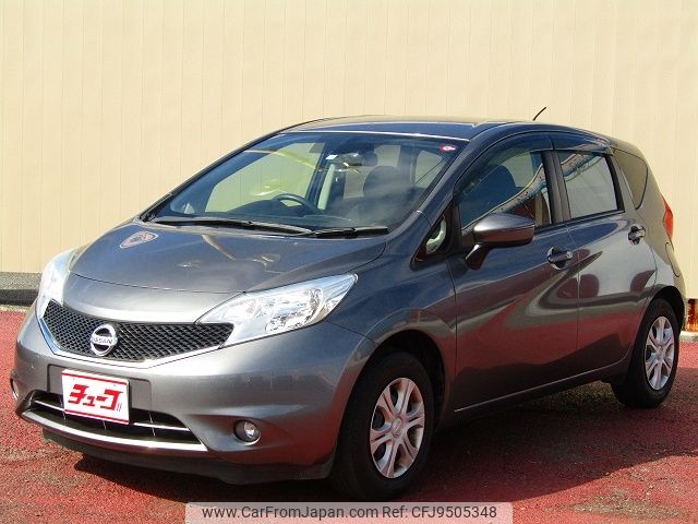 nissan note 2016 -NISSAN--Note DBA-E12--E12-463370---NISSAN--Note DBA-E12--E12-463370- image 1