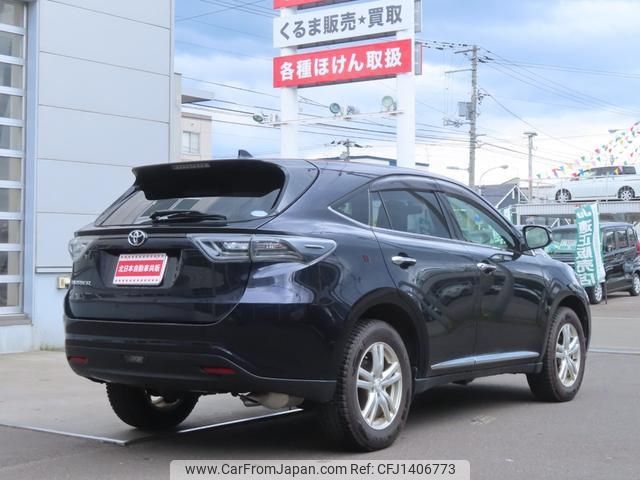 toyota harrier 2015 -TOYOTA 【名変中 】--Harrier ZSU65W--0016537---TOYOTA 【名変中 】--Harrier ZSU65W--0016537- image 2