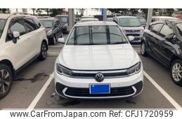 volkswagen polo 2022 CFJ1720959