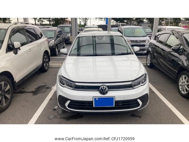 volkswagen polo 2022 CFJ1720959 image 1