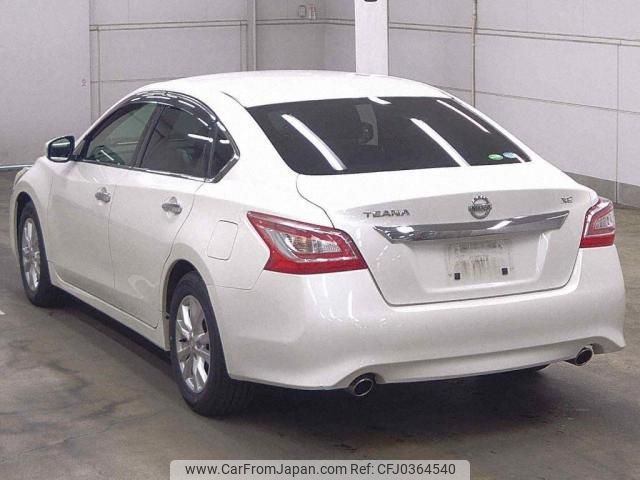 nissan teana 2015 quick_quick_DBA-L33_L33-100431 image 2