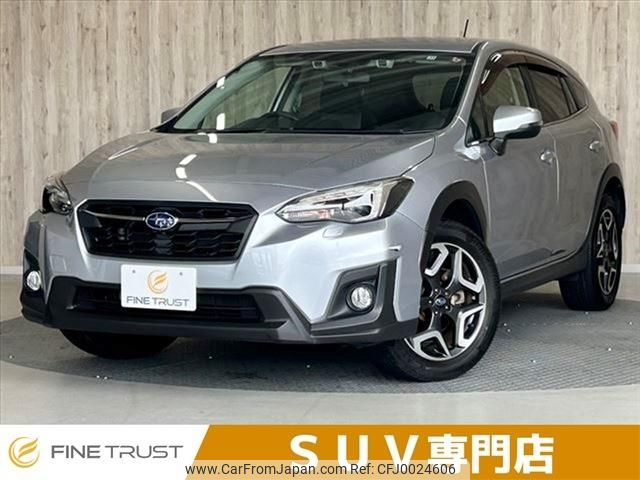 subaru xv 2017 -SUBARU--Subaru XV DBA-GT7--GT7-057606---SUBARU--Subaru XV DBA-GT7--GT7-057606- image 1