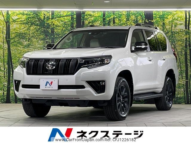 toyota land-cruiser-prado 2022 -TOYOTA--Land Cruiser Prado 3DA-GDJ150W--GDJ150-0075910---TOYOTA--Land Cruiser Prado 3DA-GDJ150W--GDJ150-0075910- image 1