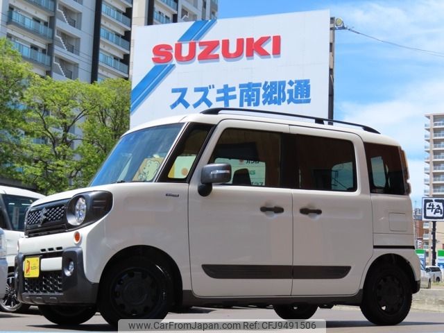 suzuki spacia 2021 -SUZUKI--Spacia Gear 5AA-MK53S--MK53S-771022---SUZUKI--Spacia Gear 5AA-MK53S--MK53S-771022- image 1