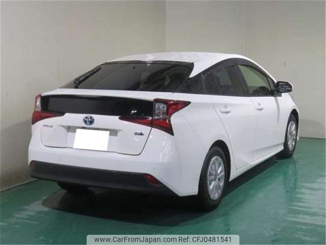 toyota prius 2021 -TOYOTA--Prius 6AA-ZVW51--ZVW51-6205639---TOYOTA--Prius 6AA-ZVW51--ZVW51-6205639- image 2