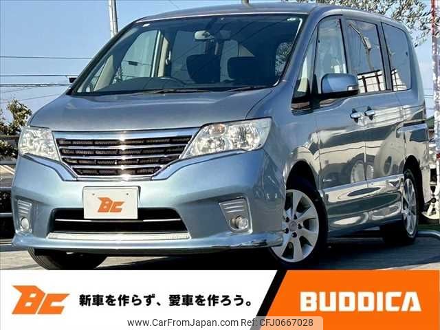 nissan serena 2012 -NISSAN--Serena DAA-HFC26--HFC26-112000---NISSAN--Serena DAA-HFC26--HFC26-112000- image 1