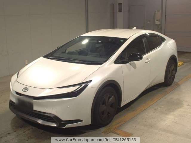 toyota prius 2023 -TOYOTA--Prius 6AA-ZVW60--ZVW60-4006426---TOYOTA--Prius 6AA-ZVW60--ZVW60-4006426- image 1