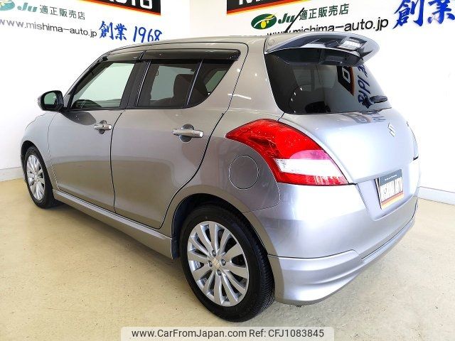suzuki swift 2013 -SUZUKI 【沼津 501ﾌ9380】--Swift ZC72S--217874---SUZUKI 【沼津 501ﾌ9380】--Swift ZC72S--217874- image 2