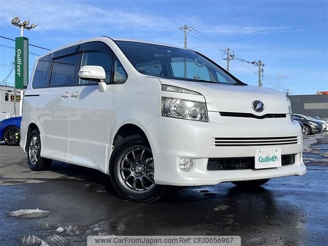 toyota voxy 2008 -TOYOTA--Voxy DBA-ZRR70W--ZRR70-0086283---TOYOTA--Voxy DBA-ZRR70W--ZRR70-0086283- image 1