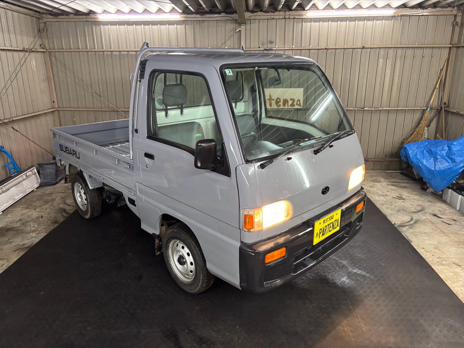 1995 Subaru Sambar Truck KS4 4WD - Car Price $3,376