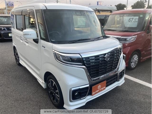 suzuki spacia 2018 -SUZUKI--Spacia DAA-MK53S--MK53S-821737---SUZUKI--Spacia DAA-MK53S--MK53S-821737- image 1