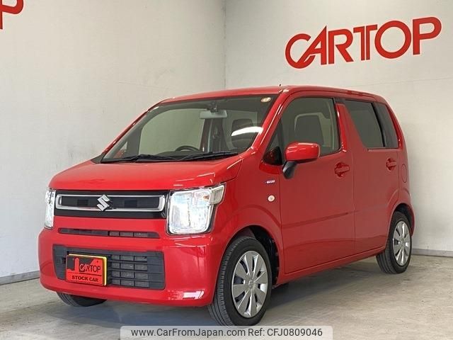 suzuki wagon-r 2018 -SUZUKI--Wagon R DAA-MH55S--MH55S-185463---SUZUKI--Wagon R DAA-MH55S--MH55S-185463- image 1