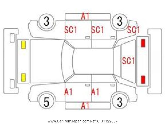 toyota alphard 2016 -TOYOTA--Alphard DBA-AGH35W--AGH35-0013440---TOYOTA--Alphard DBA-AGH35W--AGH35-0013440- image 2