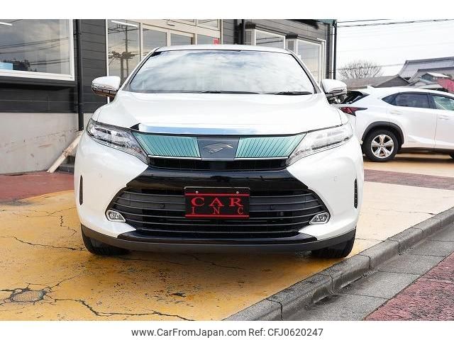 toyota harrier 2017 quick_quick_ZSU60W_ZSU60-0129360 image 2