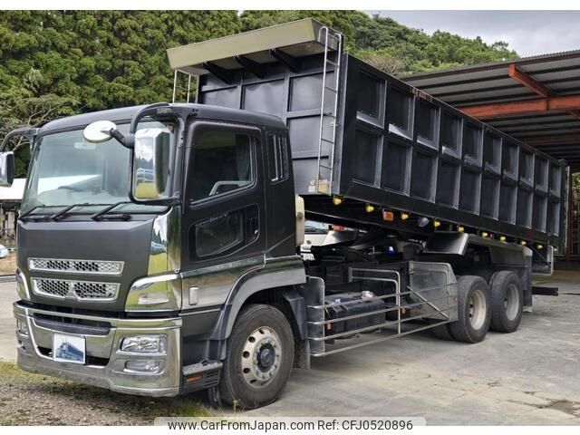 mitsubishi-fuso super-great 2016 -MITSUBISHI--Super Great QPG-FU60VY--FU60VY-520026---MITSUBISHI--Super Great QPG-FU60VY--FU60VY-520026- image 1