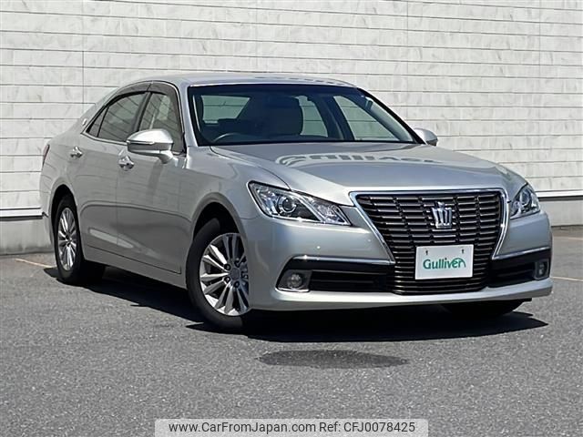 toyota crown 2014 -TOYOTA--Crown DBA-GRS210--GRS210-6012610---TOYOTA--Crown DBA-GRS210--GRS210-6012610- image 1