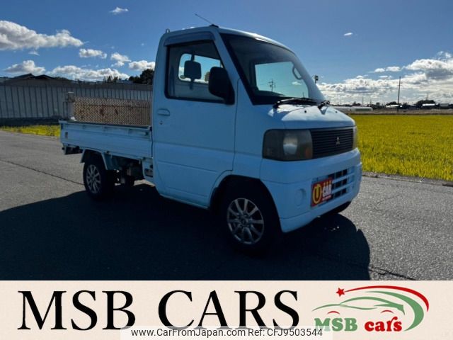 mitsubishi minicab-truck 2003 -MITSUBISHI--Minicab Truck LE-U62T--U62T-0715842---MITSUBISHI--Minicab Truck LE-U62T--U62T-0715842- image 1