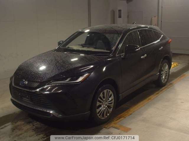 toyota harrier 2021 -TOYOTA--Harrier 6AA-AXUH80--AXUH80-0030682---TOYOTA--Harrier 6AA-AXUH80--AXUH80-0030682- image 1