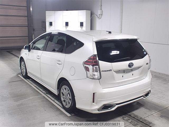 toyota prius-α 2014 -TOYOTA--Prius α ZVW40W-3104300---TOYOTA--Prius α ZVW40W-3104300- image 2