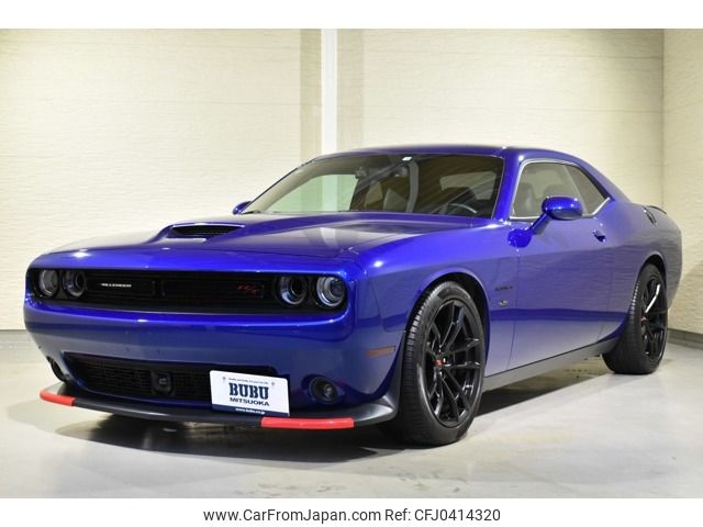 dodge challenger 2022 -CHRYSLER--Dodge Challenger ﾌﾒｲ--2C3CDZBT7MH623067---CHRYSLER--Dodge Challenger ﾌﾒｲ--2C3CDZBT7MH623067- image 1