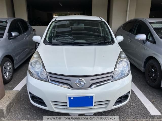 nissan note 2009 -NISSAN--Note DBA-E11--E11-472580---NISSAN--Note DBA-E11--E11-472580- image 1