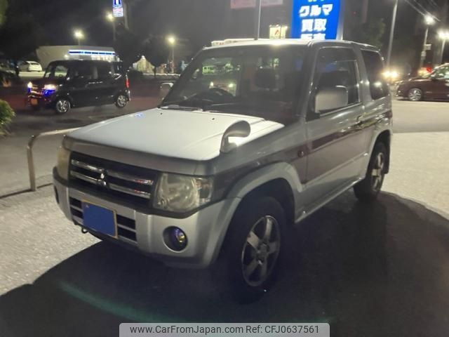 mitsubishi pajero-mini 2009 -MITSUBISHI--Pajero mini ABA-H53A--H53A-0801141---MITSUBISHI--Pajero mini ABA-H53A--H53A-0801141- image 2