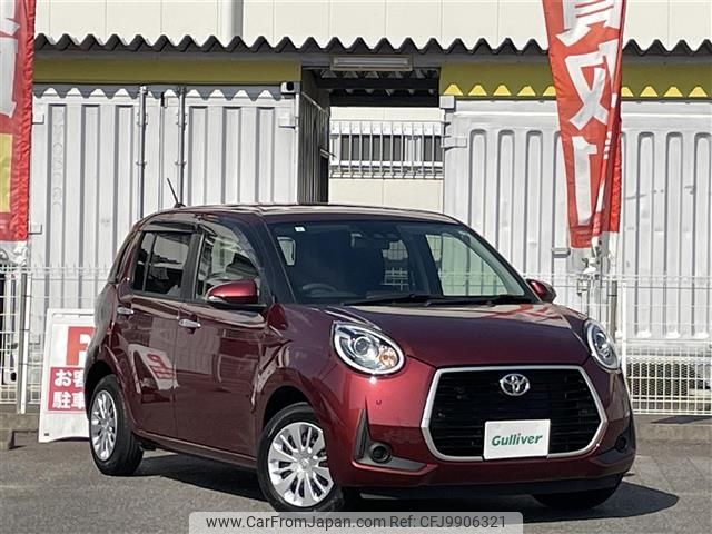 toyota passo 2019 -TOYOTA--Passo 5BA-M700A--M700A-0129163---TOYOTA--Passo 5BA-M700A--M700A-0129163- image 1