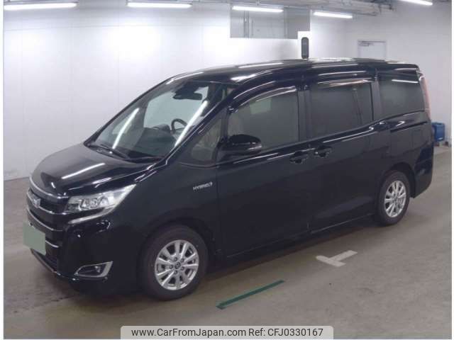 toyota noah 2017 -TOYOTA 【富山 502ﾈ9519】--Noah DAA-ZWR80G--ZWR80G-0300195---TOYOTA 【富山 502ﾈ9519】--Noah DAA-ZWR80G--ZWR80G-0300195- image 2