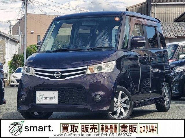 nissan roox 2012 CFJ1669747 image 1