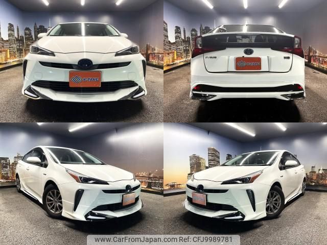 toyota prius 2019 quick_quick_DAA-ZVW51_ZVW51-6120049 image 1