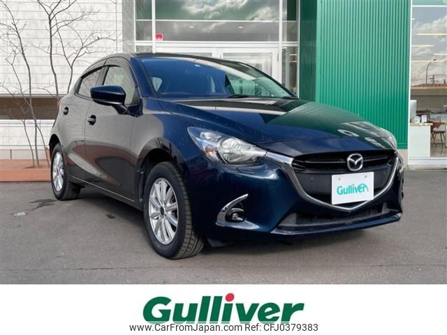 mazda demio 2019 -MAZDA--Demio LDA-DJ5AS--DJ5AS-502837---MAZDA--Demio LDA-DJ5AS--DJ5AS-502837- image 1