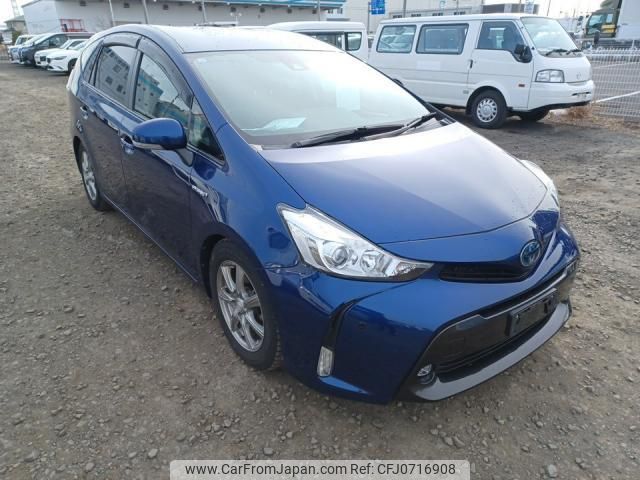 toyota prius-α 2019 quick_quick_DAA-ZVW41W_ZVW41-0077726 image 2