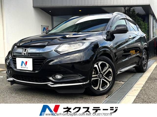 honda vezel 2014 -HONDA--VEZEL DAA-RU3--RU3-1067093---HONDA--VEZEL DAA-RU3--RU3-1067093- image 1