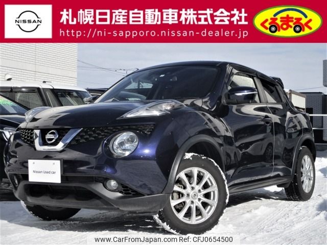 nissan juke 2016 -NISSAN--Juke DBA-YF15--YF15-501459---NISSAN--Juke DBA-YF15--YF15-501459- image 1