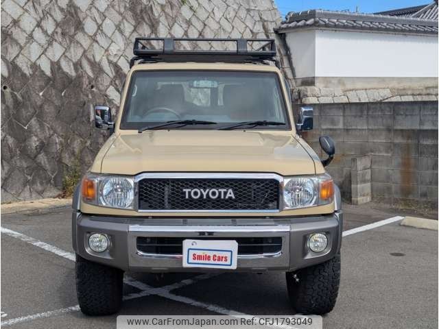 toyota landcruiser-70 2015 CFJ1793049 image 2