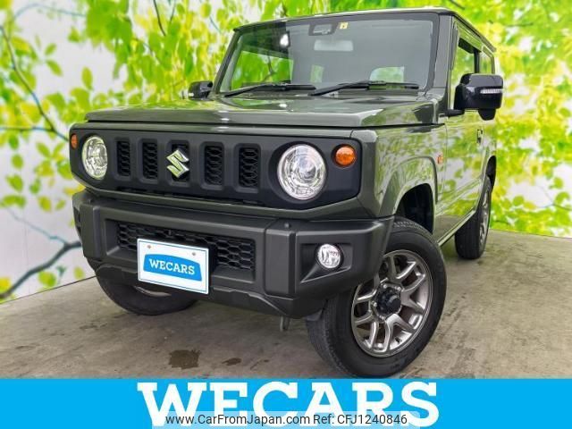 suzuki jimny 2018 quick_quick_3BA-JB64W_JB64W-101559 image 1