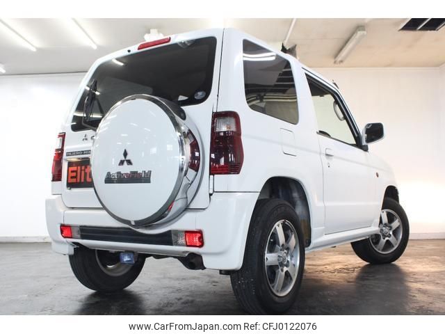 mitsubishi pajero-mini 2006 quick_quick_ABA-H58A_H58A-0705989 image 2