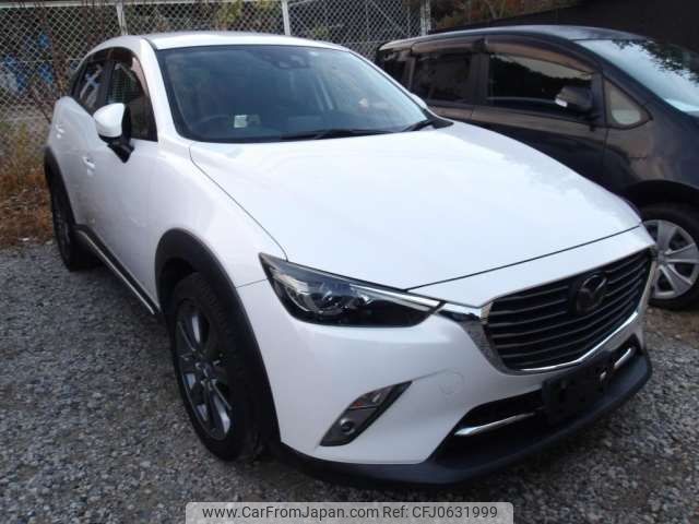 mazda cx-3 2016 -MAZDA--CX-3 LDA-DK5FW--DK5FW-127517---MAZDA--CX-3 LDA-DK5FW--DK5FW-127517- image 1