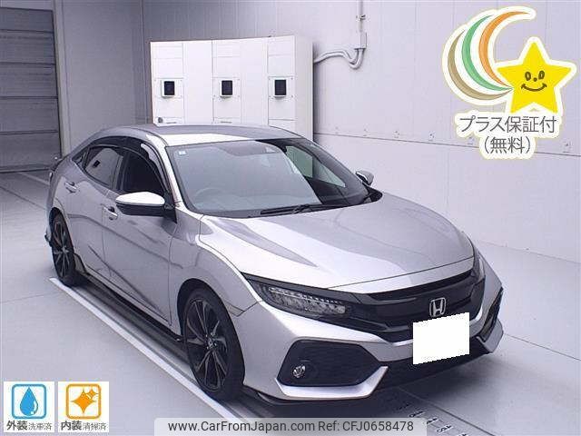 honda civic 2019 -HONDA 【岐阜 302ﾏ4765】--Civic FK7-1100515---HONDA 【岐阜 302ﾏ4765】--Civic FK7-1100515- image 1