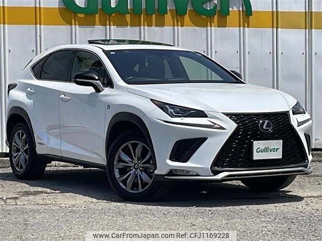 lexus nx 2019 -LEXUS--Lexus NX DAA-AYZ10--AYZ10-1027405---LEXUS--Lexus NX DAA-AYZ10--AYZ10-1027405- image 1