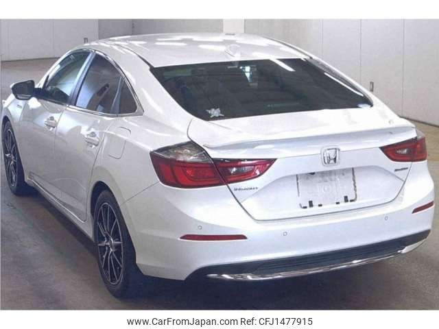 honda insight 2019 -HONDA--Insight 6AA-ZE4--ZE4-1005899---HONDA--Insight 6AA-ZE4--ZE4-1005899- image 2