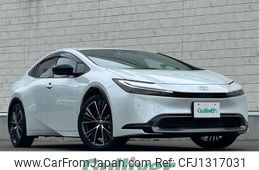 toyota prius 2023 CFJ1317031